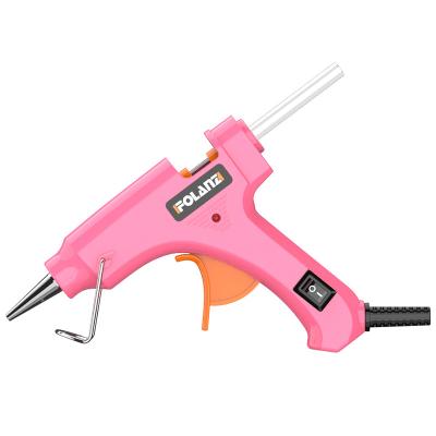 China Unrated Hot Melt Glue Gun With Switch 20W Wholesale Mini Glue Gun for sale