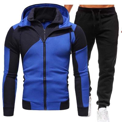 China Promotion autumn and winter sports leisure fashion sports zipper cardigan men's sustainable breathable suit for sale