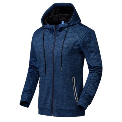 China New Breathable Wholesale Custom Spring And Drop Stylish Outdoor Hoodie Sports Mens Jacket for sale