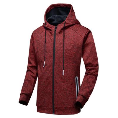 China Wholesale custom fashion outdoor hoodie sweater breathable outside sports men's jacket with hat for sale