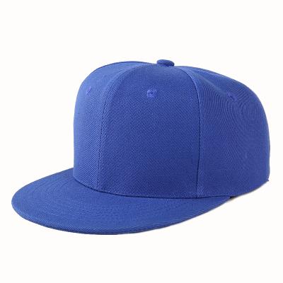 China JOINT USA Hiphop Flat Cap Adult White Customizable Baseball Hats for sale