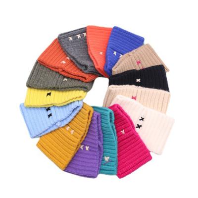 China Hip Hop Lady Soft Stretch Winter Warm Acrylic Jacquard Knitted Headband for sale