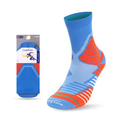 China Wholesale QUICK DRY Mid-tube Men's Basketball Sock With Bottom Towel Sports Socks for sale