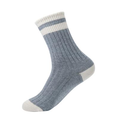 China QUICK DRY women's cotton knitted socks for work and casual All-Season tube crew socks for sale