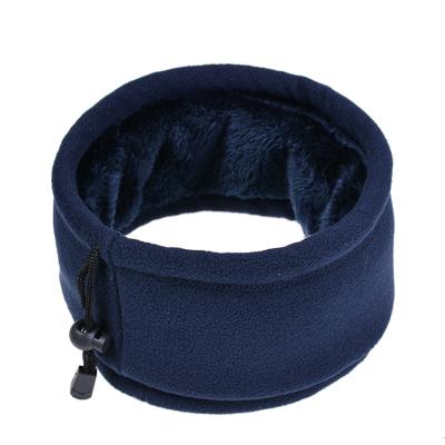 China Custom Made Neck Cuff Neck Warmer Fleece Winter Windproof Multifunctional Soft Outdoor Fleece Warmer for sale