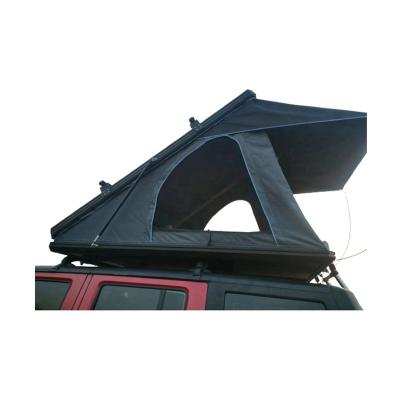 China Diagonal Bracing Type Most Favorable Hardshell Tent Vehicle Side Best Side Roof Top Awning for sale