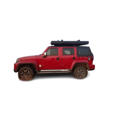 China Diagonal Bracing Type Practical Good Price Car Pop Up Car Roof Top Tent With Awning for sale