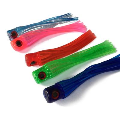 China PVC Trolling Tackle Wholesale Low Price 6 Inch Soft Plastic Swim Baits Soft Chugger Fishing Lure for sale