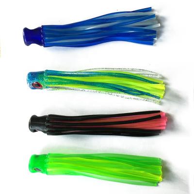 China PVC Trolling Tackle Wholesale Low Price 6 Inch Soft Plastic Swim Baits Soft Chugger Fishing Lure for sale