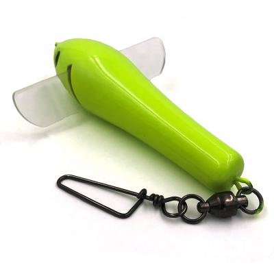 China Sea Boat Fishing 7 Inch Foam Top Water Crank Hard Bait Hot Selling Trolling Bird Fishing Lures for sale