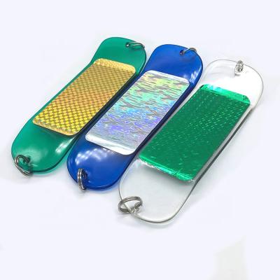 China Sea Fishing Boat Fishing Flasher Dive Board Plastic Fishing Tackle For Game Fishing Lure Factory Wholesale for sale