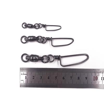 China Wholesale Stainless Steel Fishing Tackle Bulk Stainless Steel Snap Sea Swivel for sale