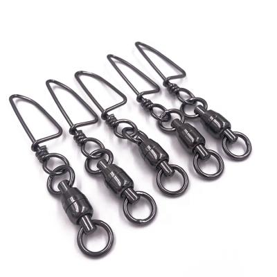 China High Quality Snap Sea Stainless Steel Swivel Fishing Tackle From China Stainless Steel Supplier Other Fishing Products for sale