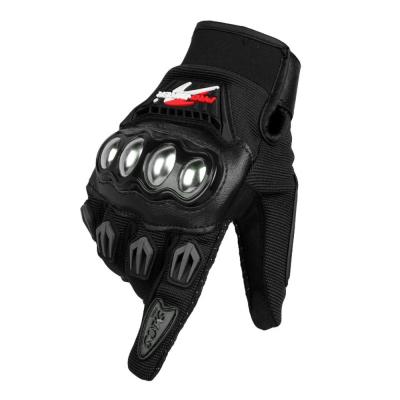 China Hot Sale Full Finger Riding Gloves Motorcycle Racing Full Finger Gloves Motorcycle Sports Gloves for sale