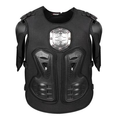 China Men Motorcycle Gear Guard Armor Motorcycle Riding Protective Body Breathable Jacket Armor for sale