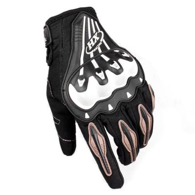 China Breathable Full Finger Bike Gloves Full Finger Motorbike Cycling Motorcycle Racing Riding Gloves For Men for sale