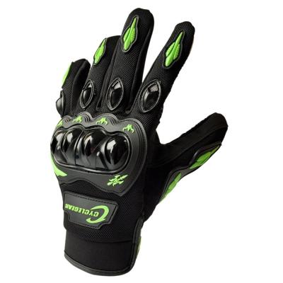 China 2020 New Full Finger Bike Gloves Breathable Motorcycle Racing Summer Gloves for sale