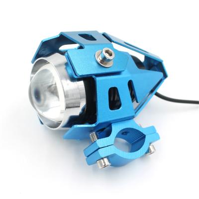 China Aluminum Outdoor Led Lighting 30W 1500LM Motorcycle Spotlights Headlight U5 Daytime Running Light for sale