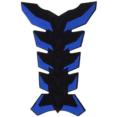 China Universal 3D Fishbone Motorcycle Tank Pad Sticker Protector WX-SC890 for sale