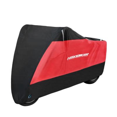 China Motorcycle Waterproof Cover M-4XL Scooter Cover All Season Universal Waterproof Outdoor Motorcycle Rain Cover for sale