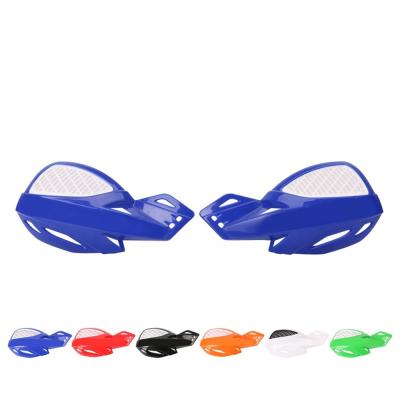 China Universal Plastic 6 Colors Motocross Motorcycle Handguard 22mm Hand Guard Protector for sale