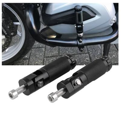 China Aluminum Alloy Universal Motorcycle Accessories Motorcycle Foot Pegs Rear Foot Rest Peg Pedal for sale