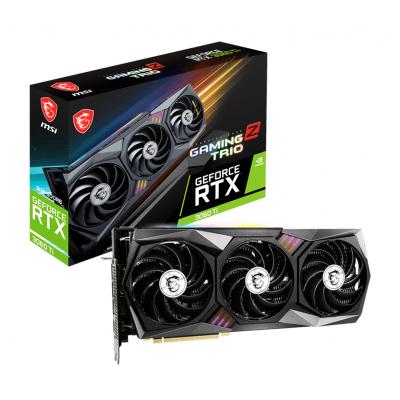 China MSI 3060 GeForce RTX 3060 Workstation Ti GAME Z TRIO 8G LHR Graphics Card for sale