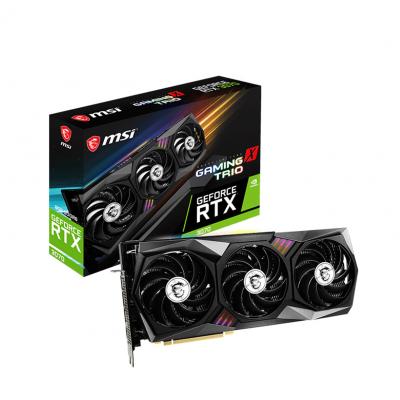 China MSI 3070 GeForce RTX 3070 GAME X TRIO GDDR6 8GB GPU Desktop Video Cards for sale