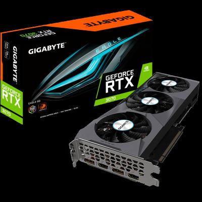 China Workstation Gigabyte 3070 GeForce RTX 3070 EAGLE OC 8G 256bit Graphics Card for sale