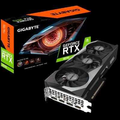 China Workstation Gigabyte 3070 GeForce RTX 3070 GAME OC 8G 256bit Graphics Card for sale