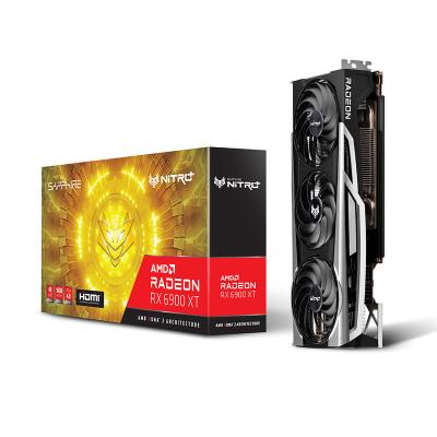 China Workstation All New RX6900XT Sapphire AMD Radeon RX 6900XT GAME OC Graphics Card with 16GB GDDR6 Memory RX 6900 XT Graphics Card for sale