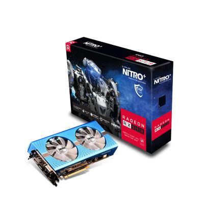 China New Workstation Sapphire RX590 8gb Graphics Card For Computer Game Gpu RX 590 Graphics Card for sale