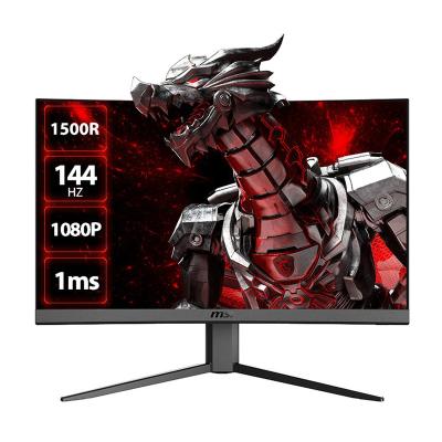 China Anti-Blue Light MSI G24C4 24 Inch 144Hz 1ms FHD Curved Gaming Monitor Smart LED Display Screen Narrow Bezel 16:9 Support AMD FreeSync for sale