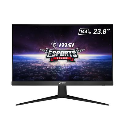 China Anti-Blue Light MSI G241 24 Inch Full HD 1920 x 1080 Support AMD FreeSync Anti-Glare 1ms 144Hz IPS Gaming Monitor Frameless Design Backlit LEDs for sale