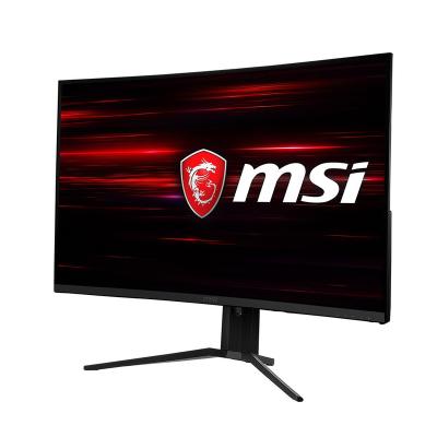 China Anti-Blue Light MSI MAG322CQR Mystic Light AMD Freesync RGB WQHD VA 165hz 1500R LED 1ms 2560 x 1440 32 Inch Curved Gaming Monitor 2K Backlight for sale