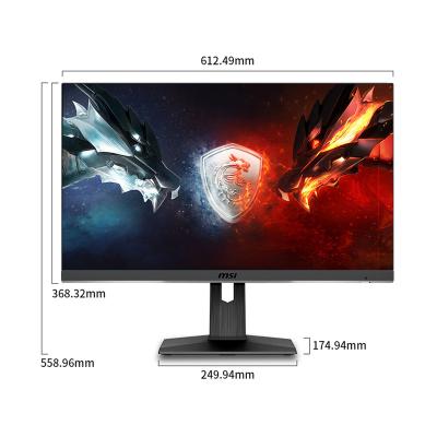 China MSI Lightweight Anti-Blue PAG271P With Support 1ms Free-Sync 27 Inch 144Hz IPS Gaming Monitor For Desktop for sale