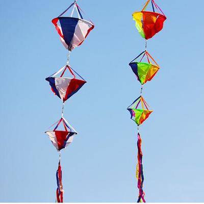 China 3d kite windsocks nylon free shipping kite tails flying outdoor game sport for kite accessories fabric kite snow sled nylon air adults for sale