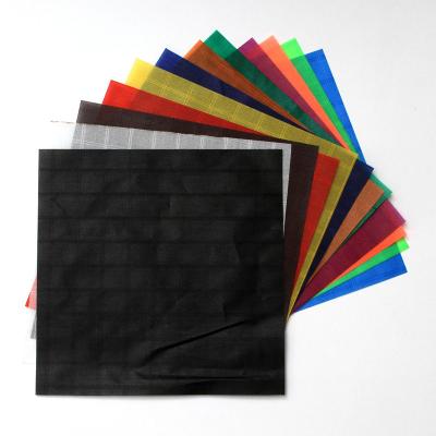 China Free Shipping 1m Waterfall P20 Nylon Kite Fabric For Double Line Tumbling Line Kite Factory 35g Square Meter Weifang Quad Kite Factory for sale