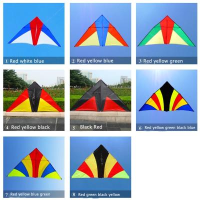 China Large 2m nylon delta free shipping kite with handle line ripstop fabric nylon eagle kite octopus panel waterfall kites for adults for sale