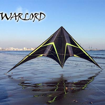 China Free Shipping 240cm Nylon Warlord Dual Line Professional Stunt Kite Factory Freilein Wind Kites For Adults Reel Competition Kite for sale