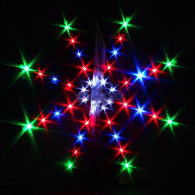 China 1sq.m nylon free shipping snow led line professional nylon fabric kite light kite factory universe firework rider kite rip stop for sale