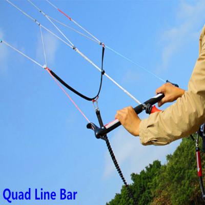 China Free Shipping Nylon Power Stunt Kite Control Quad Bar 2000lb +1000lb Used For W3 w5 N7 N9 Outdoor Kitesurfing Toys Accessory Fly for sale