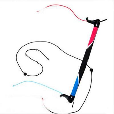 China Weifang Kitesurfing Stunt Albatross Stunt Kite Outdoor Snow Bar Scooter Parachute Nylon Free Shipping Three Line Adult Flying Weifang Kite Toys for sale