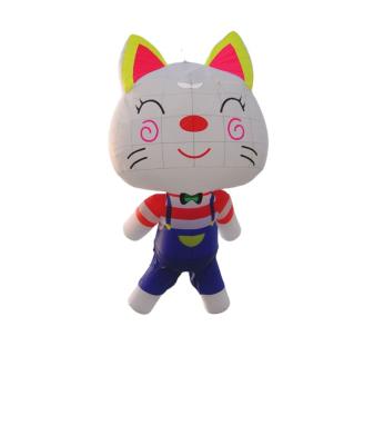 China Free Shipping 5m Weifang Toys Large Kite Pendant Cat Kite Nylon Kite Bat Animal Kite Factory New Octopus Soft Outdoor Hot Wheel for sale