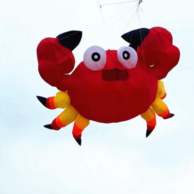 China Free Shipping Weifang Big Kite Toys Cartoon Crab Kite Nylon Kite Bat Animal Kite Factory New Octopus Soft Outdoor Hot Wheel for sale