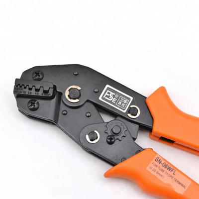 China PLIERS Crimping pliers SN-06WFL for insulated and NO-insulated ferrules for sale