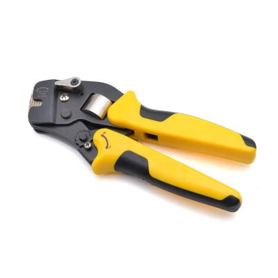 China VSC10 16-4 Crimp Crimp Pliers 11-5AWG Straight Tube Terminal Crimp Hand Tool for sale