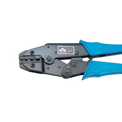 China HS-40J Crimping Tool Adjustable Self Adjusting Heavy Professional Pliers For Insulated Terminals for sale