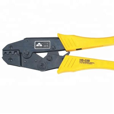 China HS-03B Straight Crimp Tool Pliers Crimp Capacity 1.5-6.0mm2 for sale