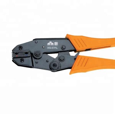 China HS-07FL Straight Crimp Tool For Female Flag Type Receptacles Insulated Terminals for sale